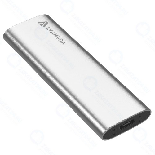 Твердотельный накопитель LYAMBDA Slim Aluminum 960GB (LSSD-960)