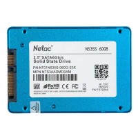 Твердотельный накопитель NETAC N535S 60GB (NT01N535S-060G-S3X)
