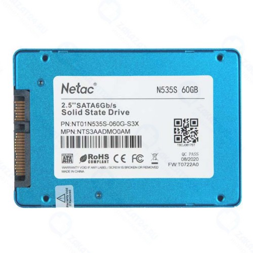 SSD диск NETAC 2.5