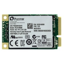 Внутренний твердотельный накопитель PLEXTOR 512GB (PX-512M6M)