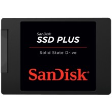 Твердотельный накопитель SanDisk Plus 960GB (SDSSDA-960G-G26)