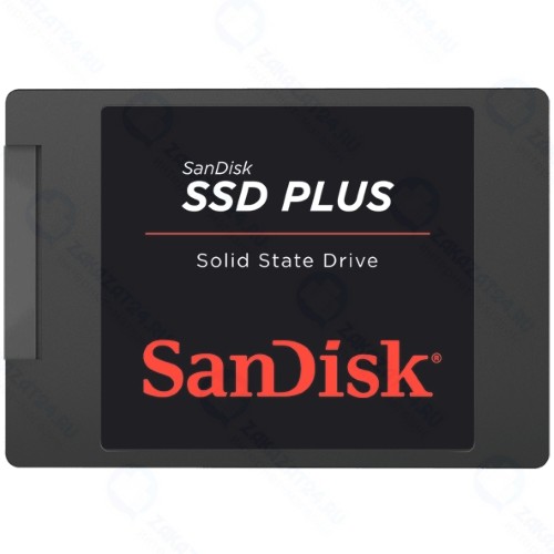 Твердотельный накопитель SanDisk Plus 960GB (SDSSDA-960G-G26)