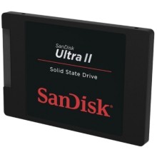 Твердотельный диск SanDisk Ultra II 480Gb (SDSSDHII-480G-G25)