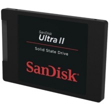 Твердотельный диск SanDisk Ultra II 960Gb (SDSSDHII-960G-G25)