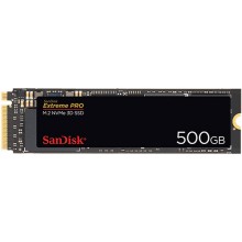 Твердотельный накопитель SanDisk Extreme Pro 500GB (SDSSDXPM2-500G-G25)