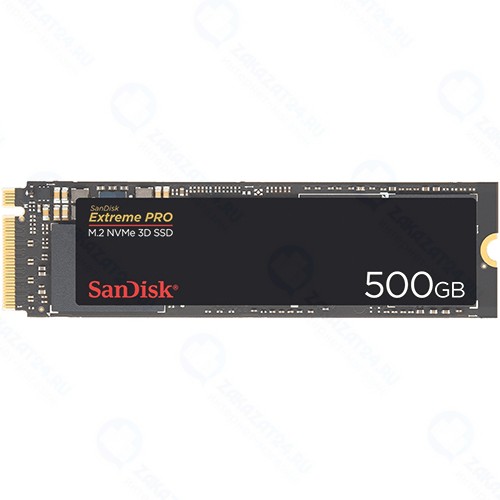 Твердотельный накопитель SanDisk Extreme Pro 500GB (SDSSDXPM2-500G-G25)
