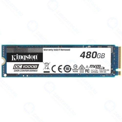 Твердотельный накопитель Kingston DC1000B 480GB (SEDC1000BM8/480G)