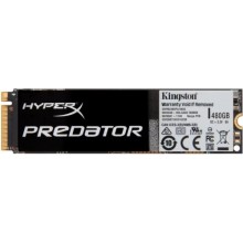 Твердотельный диск Kingston SSDNow HyperX Predator 480GB, M.2 2280, PCI-E (SHPM2280P2/480G) Твердотельный диск Kingston SSDNow HyperX Predator 480GB, M.2 2280, PCI-E (SHPM2280P2/480G)