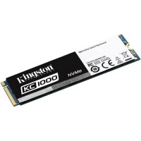 Твердотельный диск Kingston SSDNow KC1000 960GB, M.2 2280, PCI-E (SKC1000/960G)