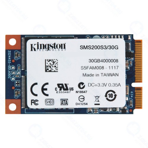 Внутренний твердотельный накопитель Kingston SMS200S3/30G