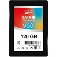 Твердотельный диск Silicon Power V60 120GB (SP120GBSS3V60S25)