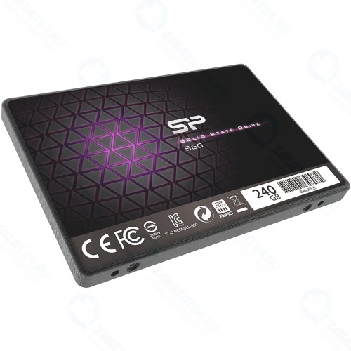 Твердотельный диск SILICON-POWER S60 240GB (SP240GBSS3S60S25)