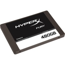 Твердотельный диск Kingston SSDNow HyperX Fury 480GB, 2.5 Твердотельный диск Kingston SSDNow HyperX Fury 480GB, 2.5