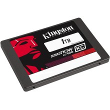 Твердотельный диск Kingston SSDNow KC400 1TB, 2.5