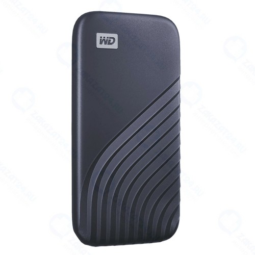 Внешний жесткий диск WD My Passport SSD 1TB Blue (WDBAGF0010BBL-WESN)