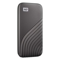 Внешний жесткий диск WD My Passport SSD 1TB EXT Grey (WDBAGF0010BGY-WESN)
