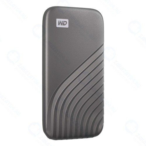 Внешний жесткий диск WD My Passport SSD 1TB EXT Grey (WDBAGF0010BGY-WESN)
