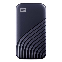 Внешний жесткий диск WD My Passport SSD 500GB Blue (WDBAGF5000ABL-WESN)