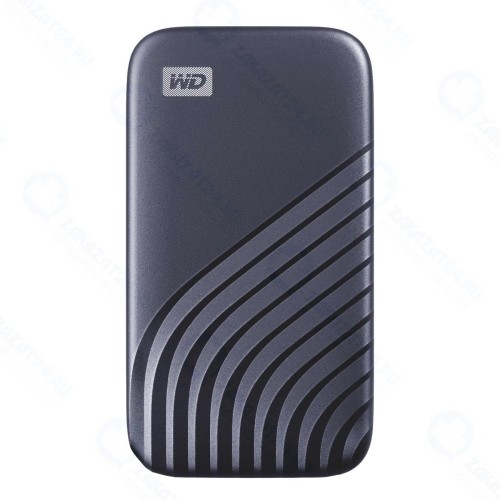 Внешний жесткий диск WD My Passport SSD 500GB Blue (WDBAGF5000ABL-WESN)