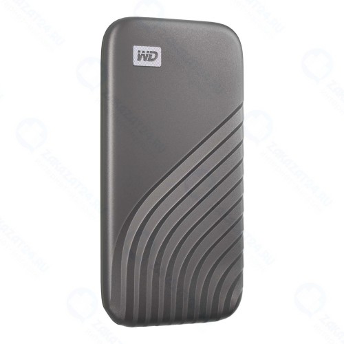 Внешний жесткий диск WD My Passport SSD 500GB Grey (WDBAGF5000AGY-WESN)