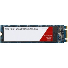Твердотельный накопитель WD SA500 1TB Red (WDS100T1R0B)