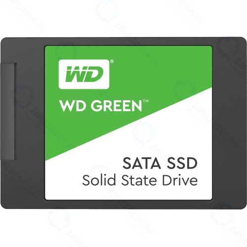Твердотельный накопитель WD 1TB Green (WDS100T2G0A)