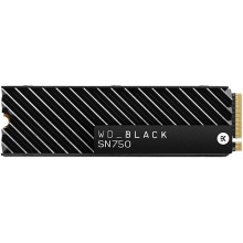 Твердотельный накопитель WD 2TB Black SN750 (WDS200T3XHC)