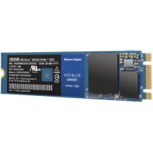 Твердотельный накопитель WD SN500 NVMe 250GB Blue (WDS250G1B0C)