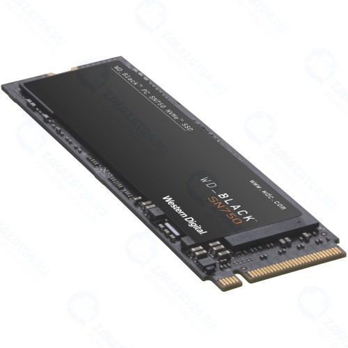 Твердотельный накопитель WD SN750 NVMe 250GB Black (WDS250G3X0C)