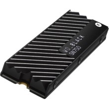 Твердотельный накопитель WD SN750 NVMe 500GB Black (WDS500G3XHC)