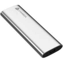 Твердотельный накопитель LYAMBDA Z Slim Aluminum SW-480 Silver