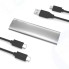 Твердотельный накопитель LYAMBDA Z Slim Aluminum SW-480 Silver