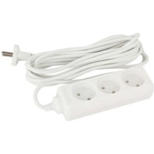 Удлинитель Sonnen U-131, 3 розетки, 1,8 м, 6A (511428) Удлинитель Sonnen U-131, 3 розетки, 1,8 м, 6A (511428)