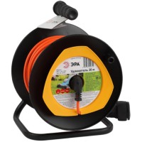 Удлинитель силовой ЭРА RPx-1-2x1-30m на катушке