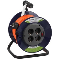 Удлинитель силовой ЭРА RPx-4es-3х1,0-30m на катушке