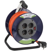 Удлинитель силовой ЭРА RPx-4es-3х1,0-40m на катушке