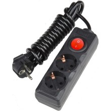 Удлинитель Uniel S-GCD2-3B Black