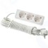 Удлинитель Uniel S-GCD3-5 White