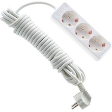 Удлинитель Uniel S-GCD3-7 White