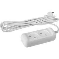 Удлинитель ЭРА U-2-1,5m-2x1