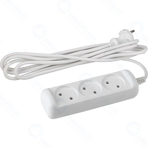 Удлинитель ЭРА U-3-7m-2x1