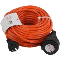 Удлинитель силовой ЭРА UPx-1-2x1-20m-IP44