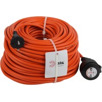 Удлинитель силовой ЭРА UPx-1-2x1,5-50m-IP44