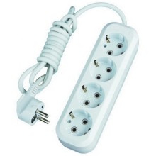 Удлинитель Lux У4-Е-07 ПВС 3х1.5