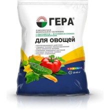 Удобрение ГЕРА Минеральное с диатомитом, для овощей, 0,9 кг (02038)
