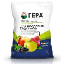 Удобрение ГЕРА Минеральное, для плодовых и ягодных культур, 0,9 кг (02040)