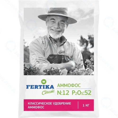 Удобрение FERTIKA Аммофос, 1 кг (4620005610323)