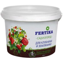 Удобрение FERTIKA для клубники и земляники, 0,9 кг (4620005610491)