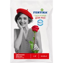 Удобрение FERTIKA для роз, 1 кг (4620005613324)