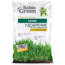 Удобрение от пожелтения газона РОБИН-ГРИН Органоминеральное, 2,5 кг (Of000120732)